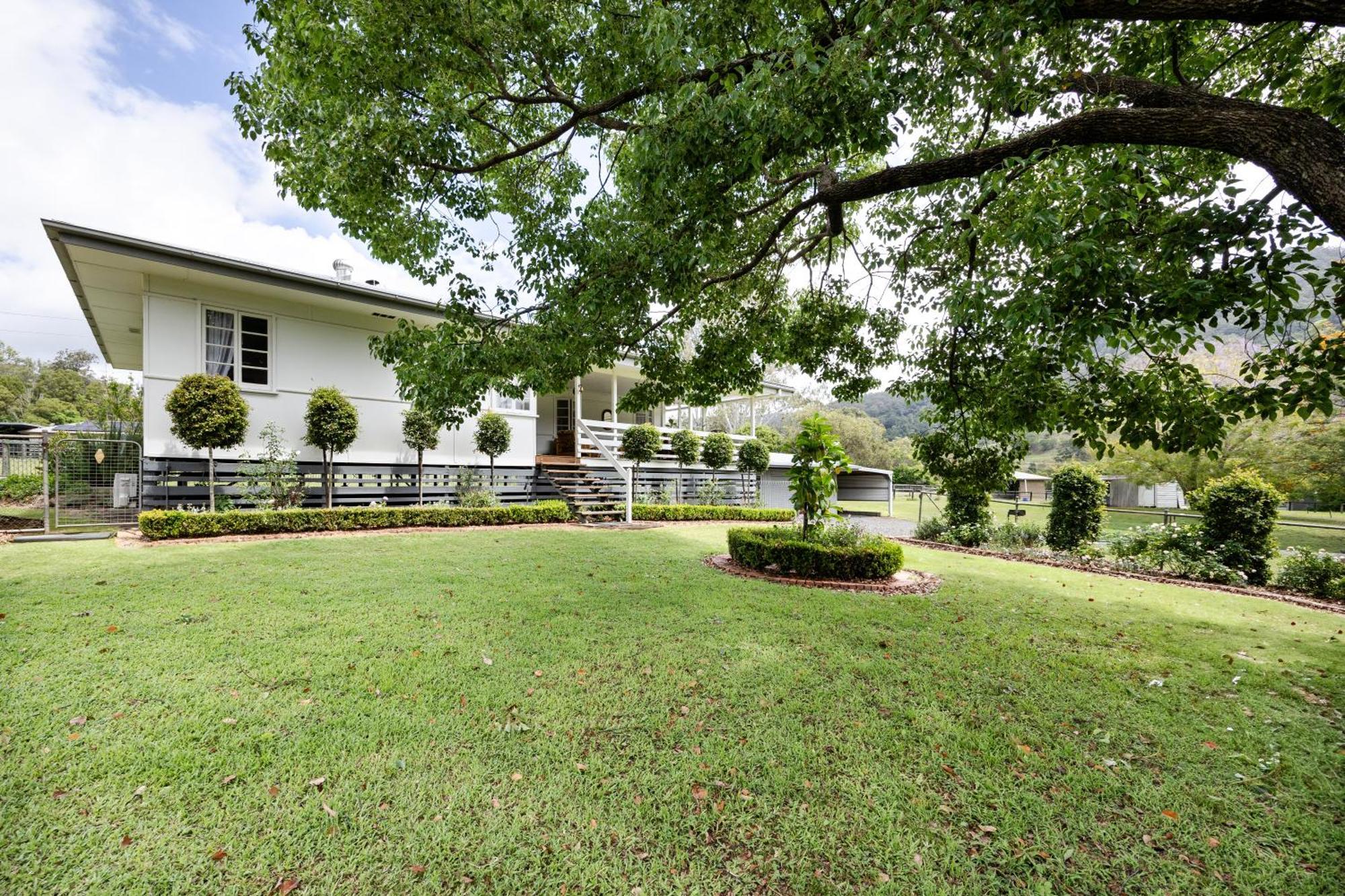 Cottage On Lamington Canungra Extérieur photo